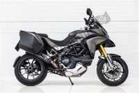 All original and replacement parts for your Ducati Multistrada 1200 S Sport USA 2012.